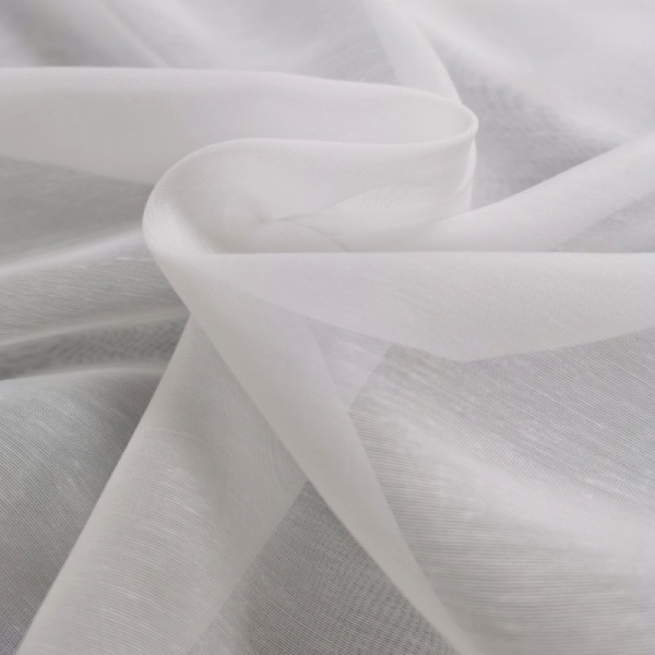 Slub voile FR - White